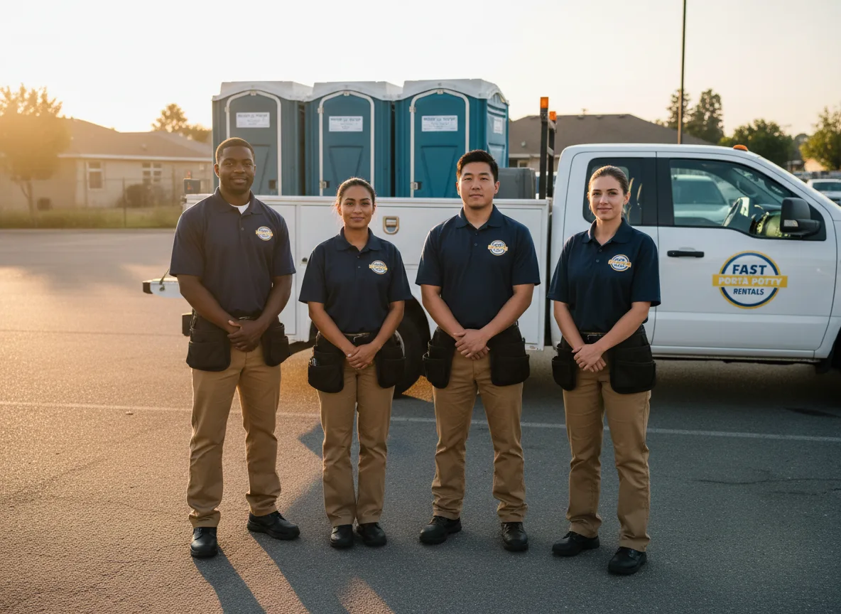 Standard Porta Potty Rentals company in Berwyn, PA