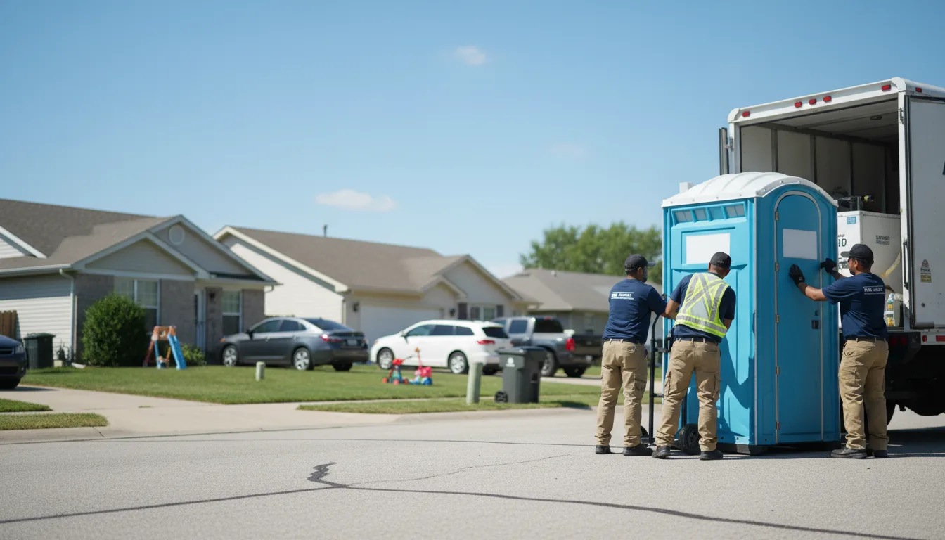 Standard Porta Potty Rentals in Berwyn, PA near me